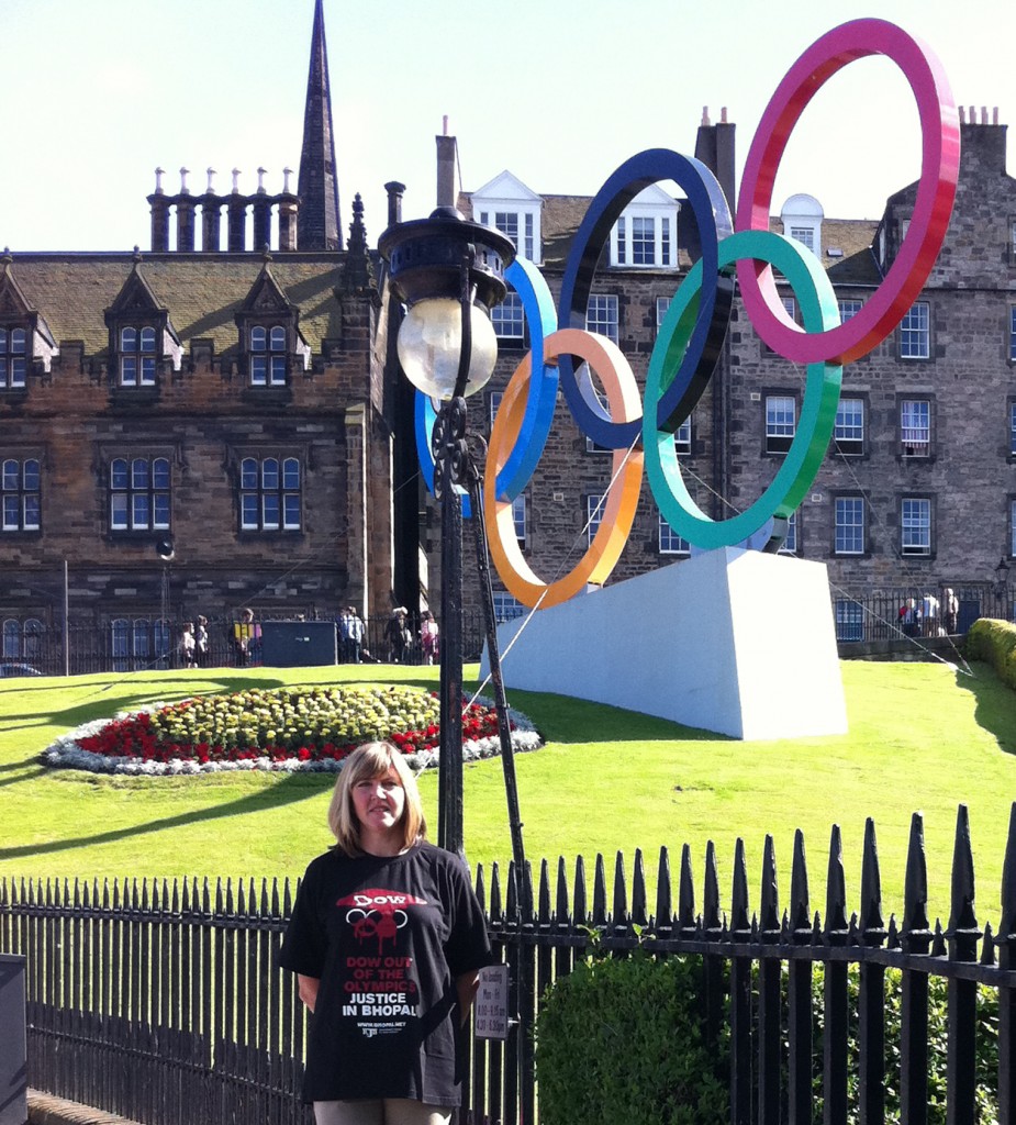 Scottish Friends of Bhopal charity Edinburgh Alison Johnstone MSP